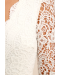 Awaken My Love White Long Sleeve Lace Maxi Dress